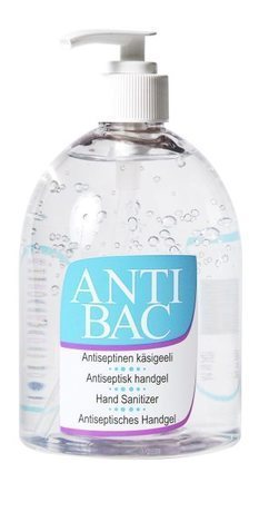 Antibac antisept. käsigeeli pumppupullo X500 ml