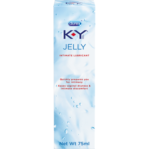 K-Y Jelly Personal Lubricant geeli 75 ml