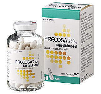 PRECOSA 250 mg kaps, kova (5x10)50 kpl