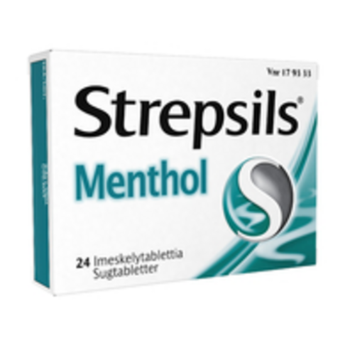 STREPSILS MENTHOL imeskelytabletti 1,2/0,6/8 mg 24 fol