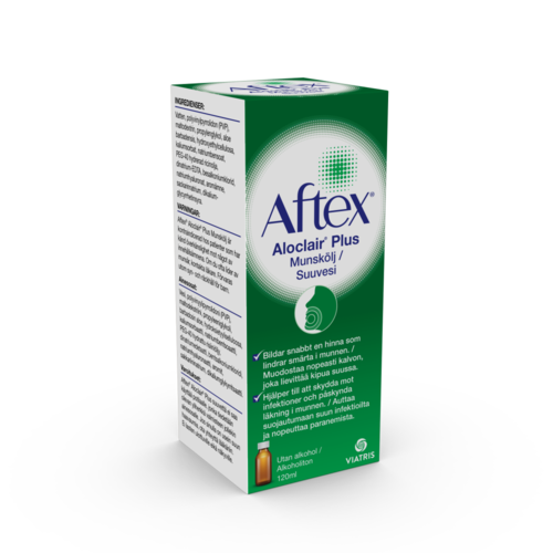 Aftex Aloclair Plus suuvesi 120 ml