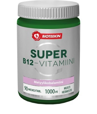Super B12-vitamiini 90 tabl