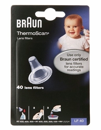 Braun ThermoScan suppilosuojat LF40 40 kpl