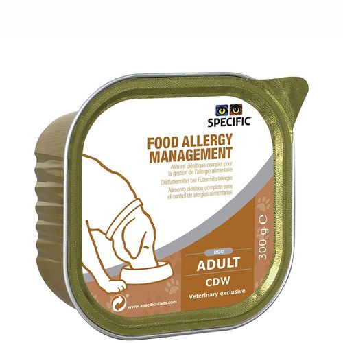 CDW Food Allergy Management X6x300 g