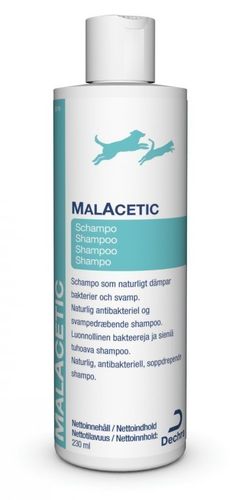 MalAcetic Shampoo 230 ml