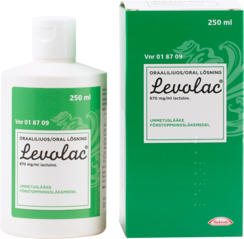 LEVOLAC 670 mg/ml oraaliliuos 250 ml