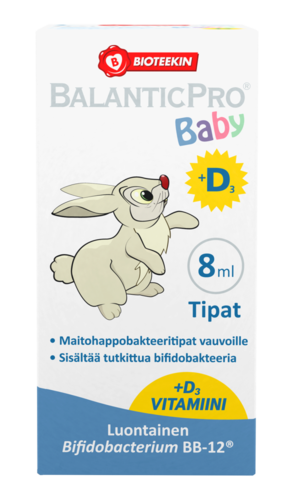 BalanticPro Baby + D3 Tipat 8 ml