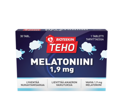 Teho Melatoniini 1,9 mg 30 tabl