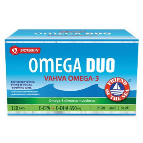 Omega Duo 120 kaps