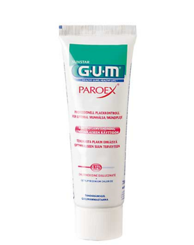 GUM PAROEX 0,12% GEELI 75 ML