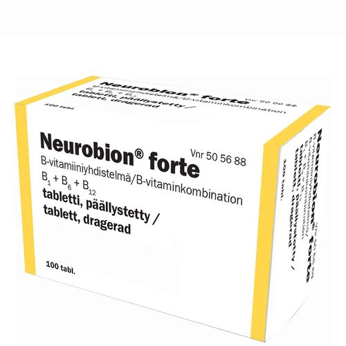 NEUROBION FORTE tabl, päällystetty 100 kpl