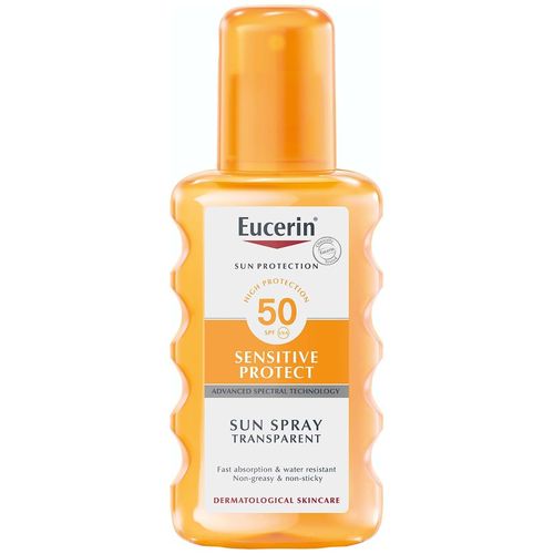Eucerin Sun Spray Transparent SPF50 auringonsuojaspray 200 ml