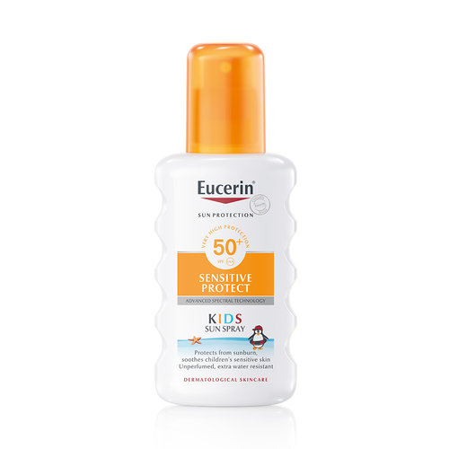 Eucerin Sun Sensitive Protect Kids SPF50+ Sun Spray 200 ml