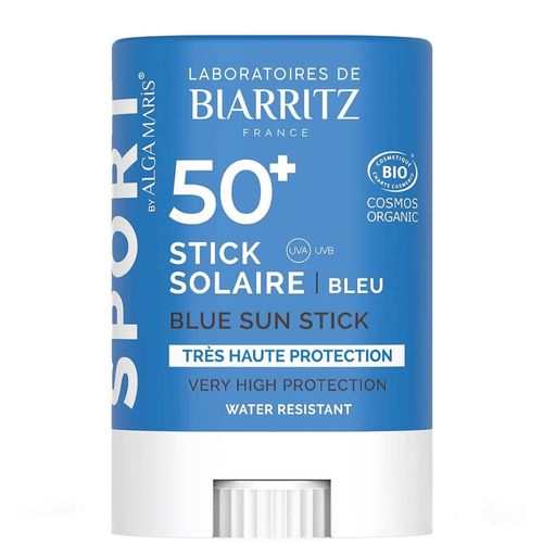 Laboratoires de Biarritz Alga Maris Aurinkovoidepuikko Sport Sininen SPF50+ 12 g
